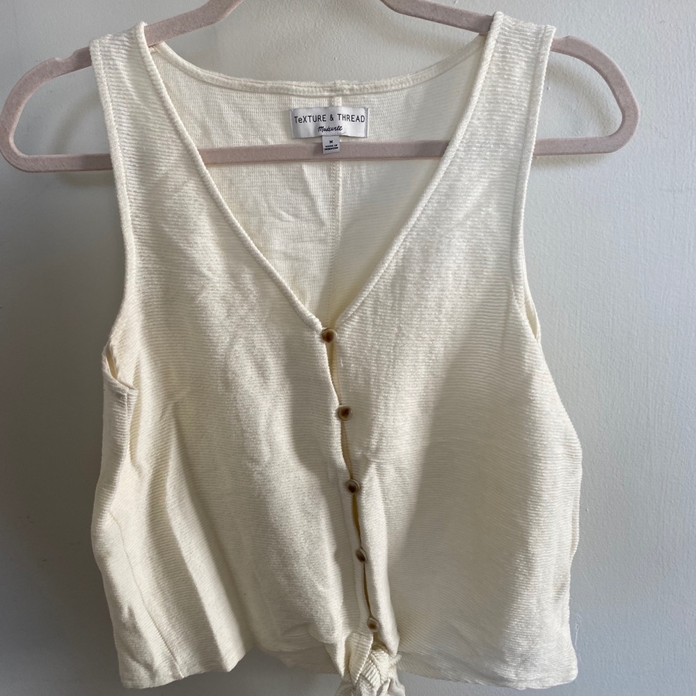 Madewell Tank!